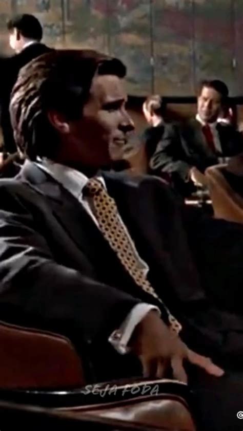 Não há nenhuma Patrick Bateman e seus amigos sigmas opressores