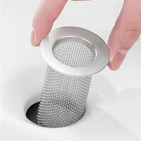 Skpblutn Kitchen Product Bathroom Sink Drain Stainless Steel Floor