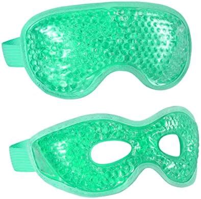 Amazon Gel Eye Mask With Eye Holes Hot Cold Compress Pack Eye