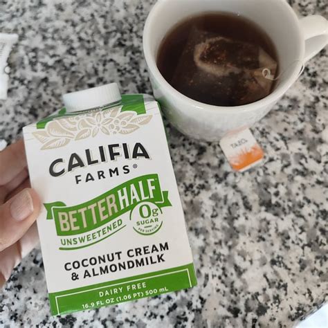 Califia Farms Better Half Coconut Cream Almondmilk Review Abillion