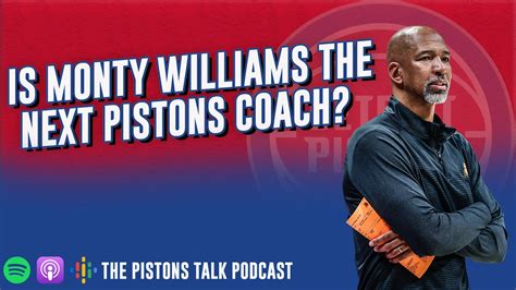 Monty Williams Could Be The Next Detroit Pistons Head Coach The