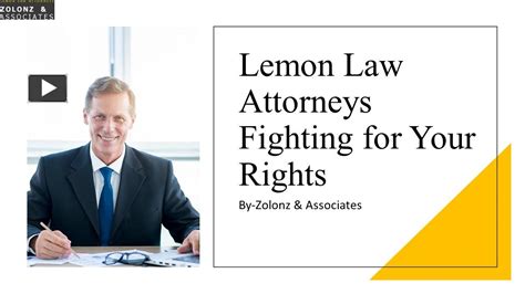 Ppt Lemon Law Attorneys Fighting For Your Rights Powerpoint