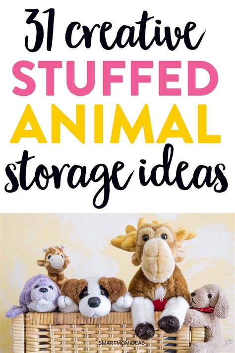 31 Fun Stuffed Animal Storage Ideas for Your Child's Room