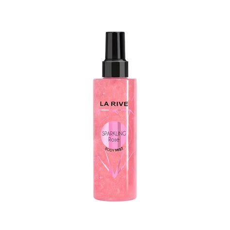 La Rive Sparkling Rose Body Mist Body Splash Feminino 200ml Shopee Brasil