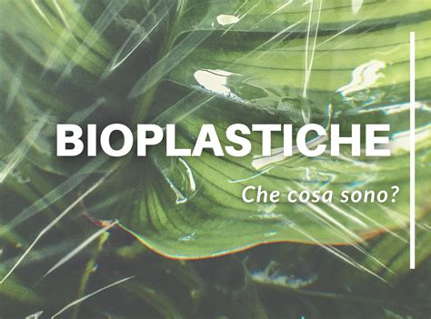 Le Bioplastiche Che Cosa Sono Pu Ro