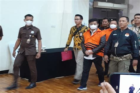 Arah Uang Korupsi Syl Buat Umroh Hingga Disumbang Ke Nasdem