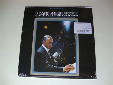 Frank Sinatra Tom Jobim Lp Vinil Francis Albert Sinatra