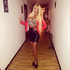 16 Loredana Chivu Ideas Fashion Blonde Women
