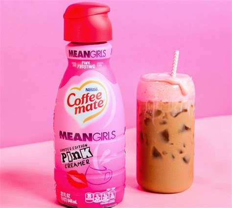 ‘That’s so fetch’: Coffee mate will launch ‘Mean Girls’ Pink Frosting flavored creamer ...