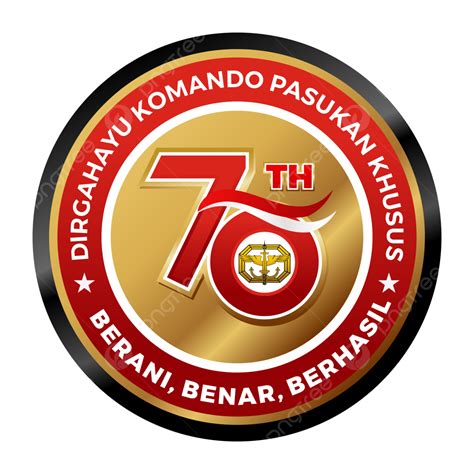 Gambar Logo Hut Kopassus Ke 70 Tentara Nasional Indonesia Kopassus