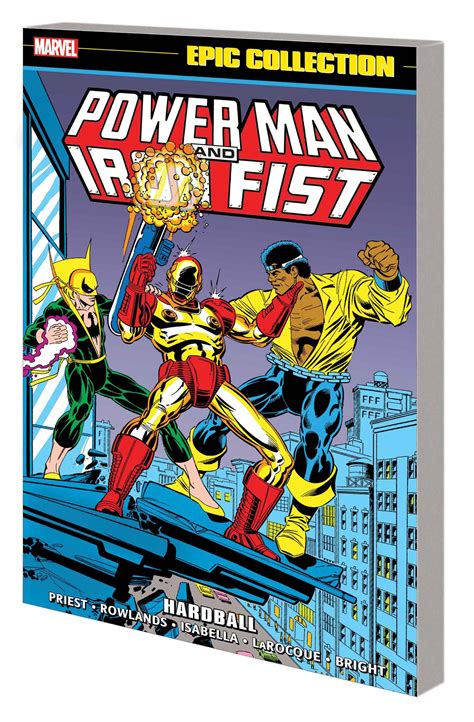 Power Man And Iron Fist Hardball Epic Collection Fresh Comics