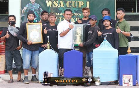 Danrem Wsa Cup Data Juara Mb Asoka Bikin Heboh Am New Glory