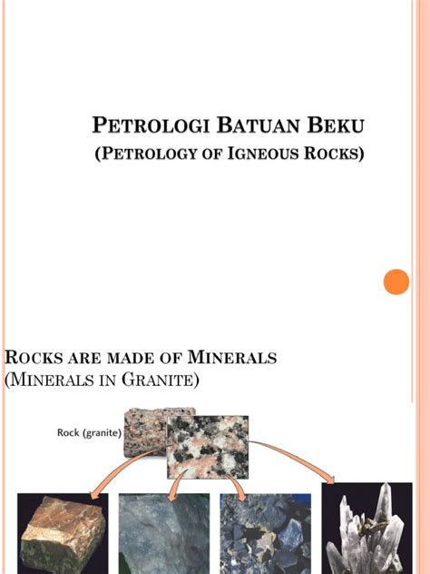 Pdf Petrologi Batuan Beku Dokumen Tips