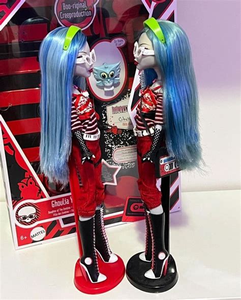 Monster High Creeproduction Ghoulia Yelps Doll Reproduction Of The