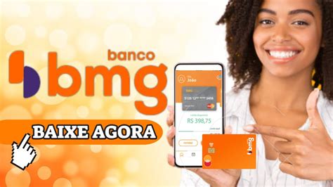 BAIXE AGORA O Aplicativo BMG Conta Digital Em Seu Celular Android