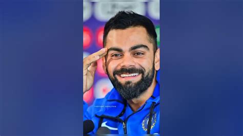 Virat Kohli King Kohli Short Video Youtube