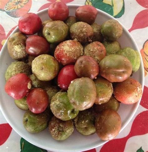 La Ciruela De Huesito Jocote O Cocota Spondias Purpurea Es Un árbol