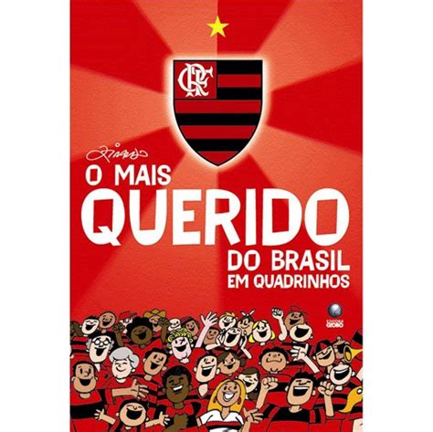 Livro Flamengo O Mais Querido Do Brasil Em Quadrinhos Submarino