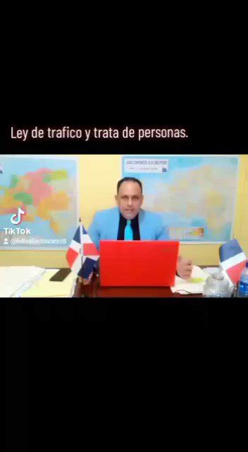 Felix Elias Tavarez on Twitter La ley de tráfico y trata de personas