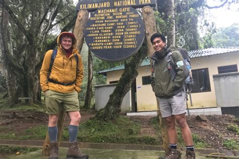 Trekking Naar De Top Van De Kilimanjaro Best Of Travel