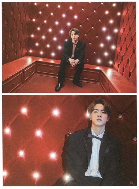 The Fact Bts Photobook Special Edition Kim Seokjin Bts