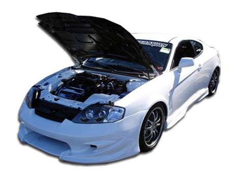 Hyundia Tiburon Duraflex Vader Body Kit Piece Includes