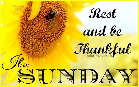 Rest And Be Thankful It Is SUnday Pictures, Photos, and Images for ...