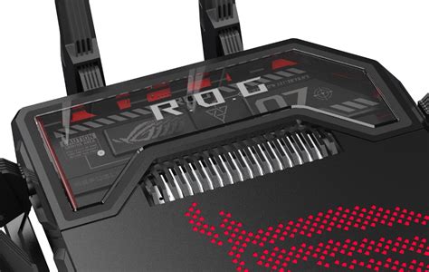 Asus New Rog Rapture Gt Be Router Brings Wi Fi Support And Insane