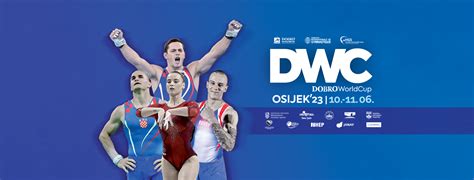 DOBRO World Cup Osijek 2023 Turistička zajednica Osječko baranjske