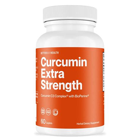 Mua Curcumin Extra Strength Turmeric Curcumin C3 Complex Bioperine 1000mg 60 Caplets Trên