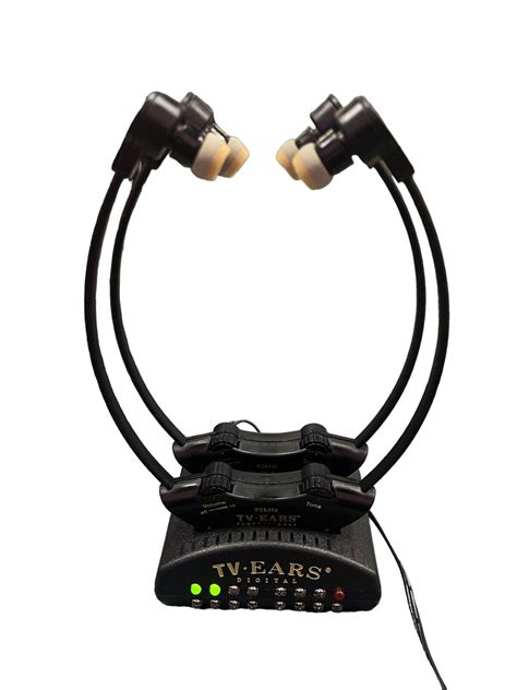 TV Ears Digital Wireless Headset System For TV Ideal For Seniors Extra