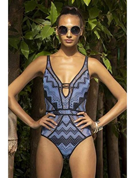 Buy Becca By Rebecca Virtue Women S Reveal Show Tell Plunge One Piece