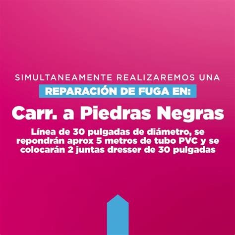 Prepárate Estas Colonias De Nuevo Laredo No Tendrán Agua Fecha Y Hora Noticias