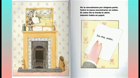 El Libro De Los Cerdos Cuento De Anthony Browne YouTube