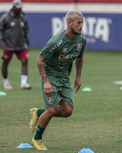 Guga Deve Desfalcar O Fluminense Na Estreia No Carioca Fluminense