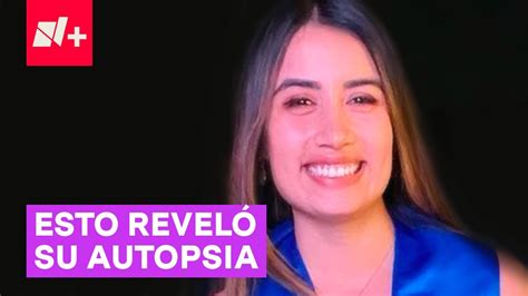 María Fernanda Sánchez Autopsia Concluye Que No Hay Señales De Violencia N Youtube