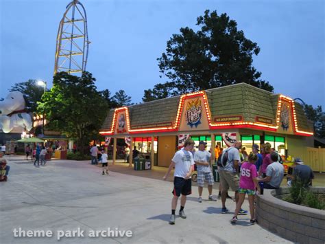 Gemini Midway At Cedar Point Theme Park Archive