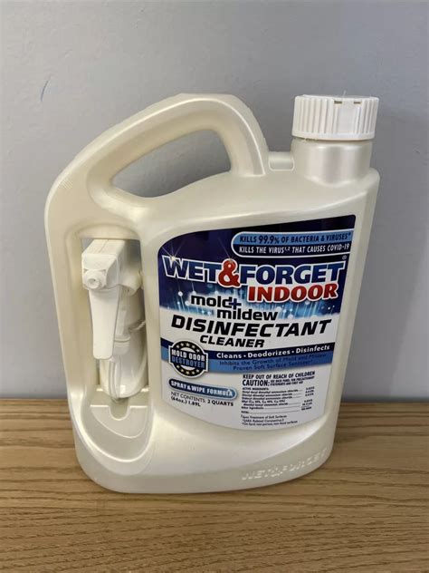 Shop Wet Forget Indoor Mold Mildew Disinfectant Cleaner