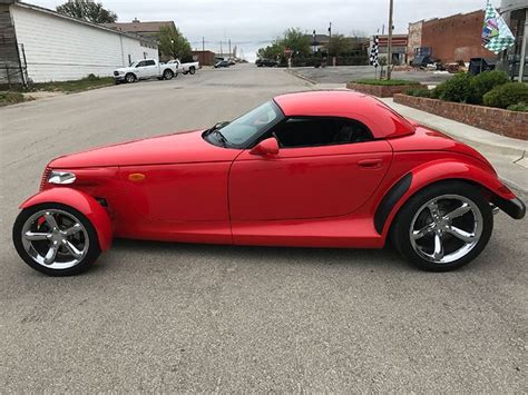 1999 PLYMOUTH PROWLER For Sale At Vicari Auctions Nocona Tx 2017