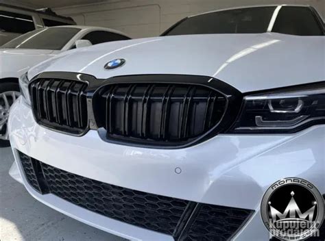 BMW 3 G20 Grill Maska Crni Sjaj Dupli 2019 2022 KupujemProdajem