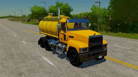 Mod Pinnacle 64 Tanker V1 0 FS22 FarmingSimulator App