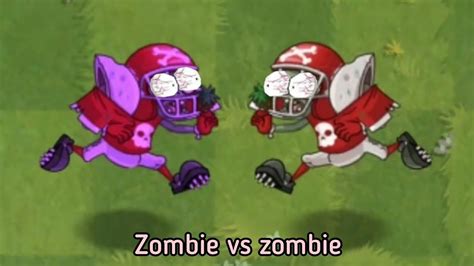 Pvz Football Zombie Vs All Zombie Youtube