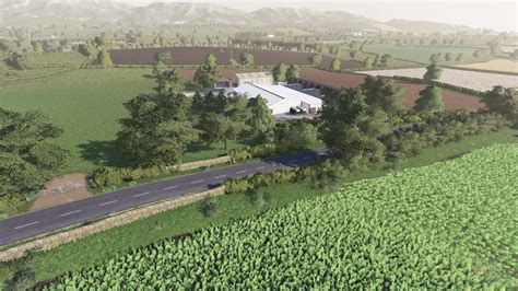 Purbeck Valley Farm V11 Pour Farming Simulator 2017