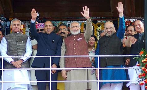 Jai Ram Thakur Takes Oath As Himachal Pradesh Chief Minister Narendra