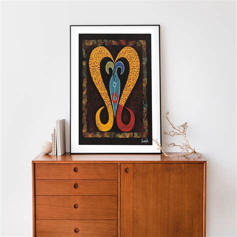 Adinkra Wall Art Adinkra Symbols Street Wall Art Sankofa Adinkra Wall Art African Wall Art