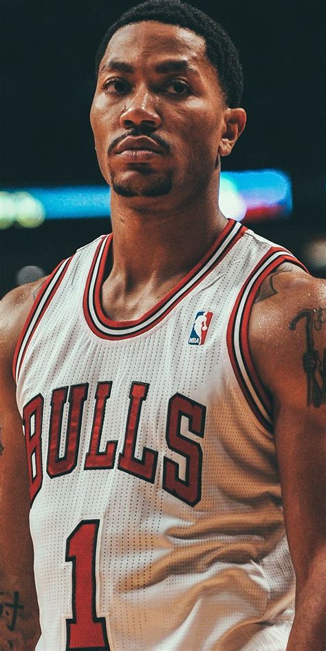 THE ONE AND ONLY Derrick Pooh Rose Basquete Fotos Fotografia De