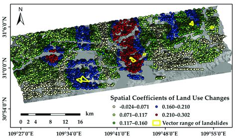 Results Of The Spatial Heterogeneity Analysis Download Scientific