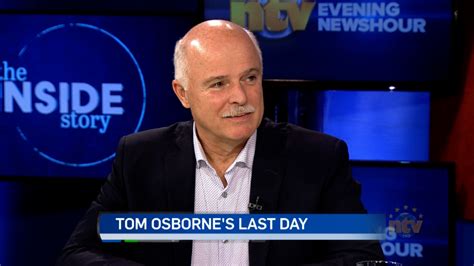 Health Minister Tom Osborne reflects on career in politics – NTV