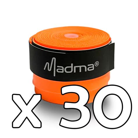 Pack X 30 Cubre Grip Madma Liso Comprar En Neron