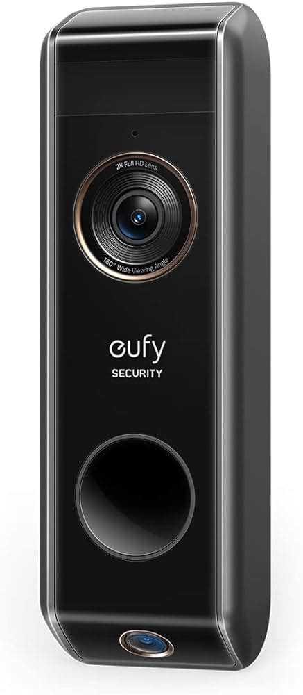 Eufy Security Smart Wi Fi Dual Cam Video Doorbell 2K 58 OFF